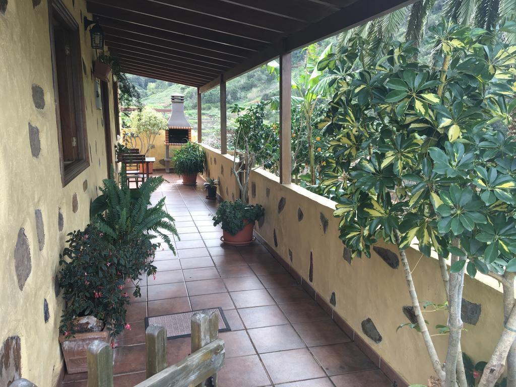 Agulo Casa Rural El Rincon De Antonia מראה חיצוני תמונה